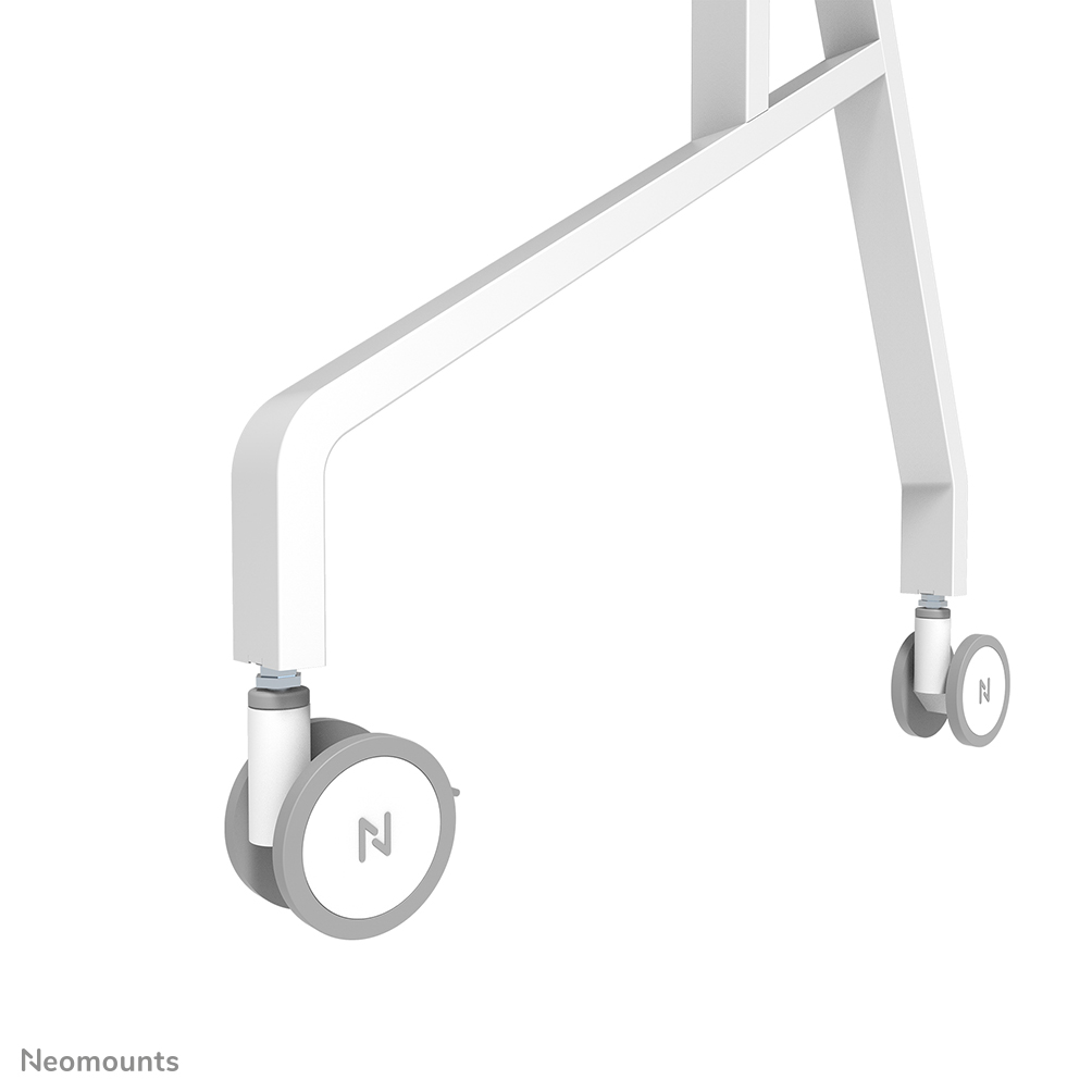 Neomounts FL50-515WH1 Samsung Flip trolley 55-65" - rotatable - fast installation